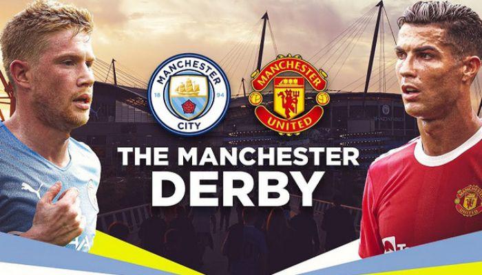 Manchester City với đội Manchester United