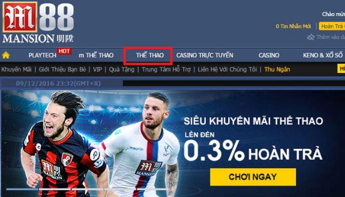 M88 – Trang cá cược online với lịch sử 20 năm uy tín