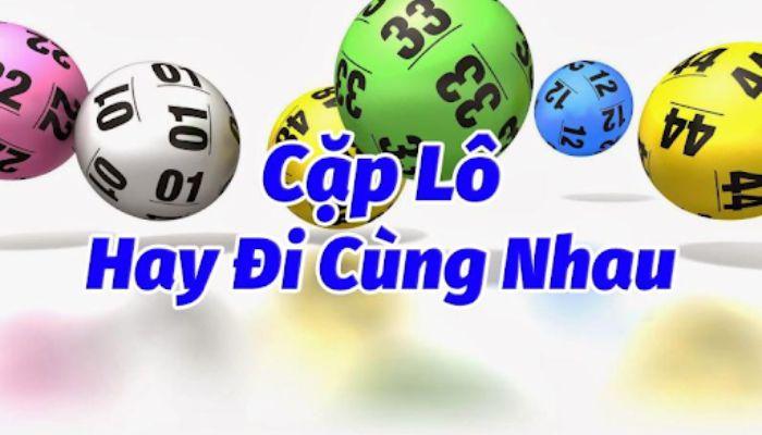 Các cặp lô hay đi cùng nhau bắt đầu từ bảng gan